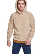 Urban Classics Hanorac de blana sherpa sintetica - Bej inchis