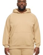 Urban Classics Hanorac din amestec de bumbac cu buzunar kangaroo - Caramel