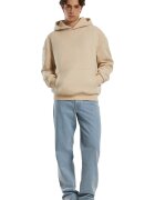 Urban Classics Hanorac lejer cu buzunar kangaroo - Bej