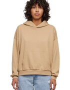 Urban Classics Hanorac lejer cu buzunar kangaroo - Caramel