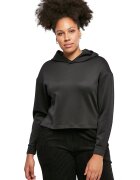 Urban Classics Hanorac uni cu maneci lungi - Negru