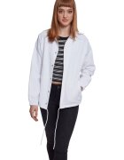 Urban Classics Jacheta cu capse - Alb optic