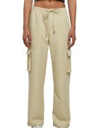 Urban Classics Pantaloni cargo cu croiala ampla si snur de ajustare - Bej