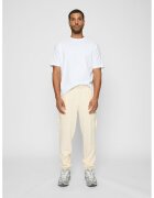 Urban Classics Pantaloni cargo din amestec de bumbac organic - Crem