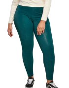 Urban Classics Pantaloni crop super skinny - Albastru petrol
