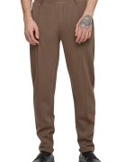 Urban Classics Pantaloni de trening cu croiala conica si talie elastica - Maro