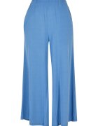 Urban Classics Pantaloni din amestec de modal cu croiala ampla - Albastru azur