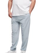 Urban Classics Pantaloni relaxed fit cu snur de ajustare - Albastru pal