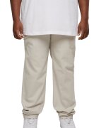 Urban Classics Pantaloni relaxed fit - Maro nisip