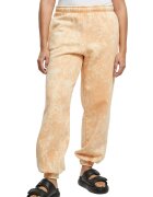 Urban Classics Pantaloni sport cu model si talie elastica - Portocaliu pal