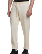 Urban Classics Pantaloni sport din amestec de bumbac cu snur - Maro nisip