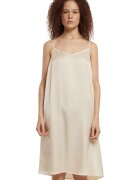 Urban Classics Rochie lejera cu bretele ajustabile - Crem