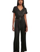 Urban Classics Salopeta maxi cu o curea - Negru