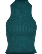Urban Classics Top striat Jasper - Verde persan