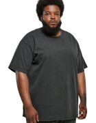 Urban Classics Tricou lejer din bumbac - Negru stins