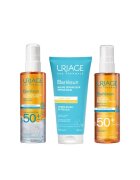 Uriage Set Bariésun cu protectie solara SPF 50+ si ingrijire dupa plaja – Apa solara 200 ml - Ulei uscat 200 ml - Balsam Reparator 150 ml