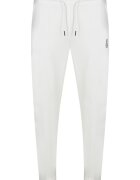 US GRAND POLO EQUIPMENT  APPAREL Pantaloni barbati - Viscoza/Poliester - Alb -