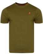 US GRAND POLO EQUIPMENT  APPAREL Tricou barbati - U.S. GRAND POLO - kaki - bumbac