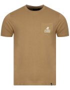 US GRAND POLO EQUIPMENT  APPAREL Tricou Maro deschis -