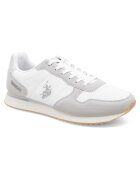 US Polo Assn barbati - ALTENA001A - alb/gri - textil - Alb/Gri