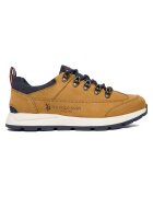 US Polo Assn barbati - EO-VENTUR002M/EL1 - piele naturala - Maro