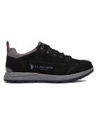 US Polo Assn barbati - piele naturala - Negru
