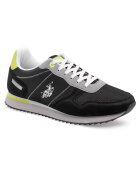 US Polo Assn barbati - U.S. Polo ALTENA001A - verde/negru - textil - Negru