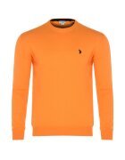 US Polo Assn Bluza barbati - 3XL - portocaliu