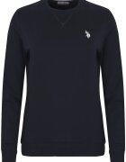 US Polo Assn Bluza dama 387 66875 51930 179 - U.S. Polo Assn - Bumbac/Elastan - Bleumarin