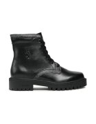 US Polo Assn Botine dama - - 303154 - Piele ecologica - Negru - Negru