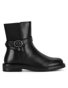 US Polo Assn Botine dama - piele naturala - negru -