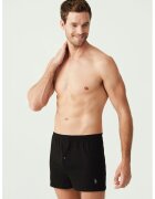 US Polo Assn Boxeri din bumbac cu talie medie - Negru