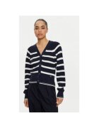 US Polo Assn Cardigan dama - 304797408 - Bumbac - Albastru - Albastru