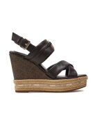 US Polo Assn Espadrile dama - - 303998 - Piele ecologica - - Maro