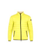 US Polo Assn Geaca barbati - reversibil - nylon - galben/bej
