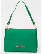 US Polo Assn Geanta crossbody de piele ecologica - Verde