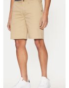 US Polo Assn Pantaloni scurti barbati - 305230133 - Bumbac - Bej - Bej
