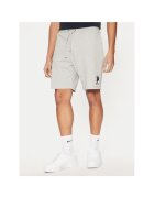 US Polo Assn Pantaloni scurti barbati - 305230270 - Bumbac - Gri - Gri