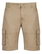US Polo Assn Pantaloni scurti barbati - bumbac/elastan - Bej