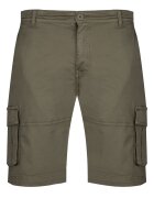 US Polo Assn Pantaloni scurti barbati - bumbac/elastan - kaki