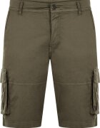 US Polo Assn Pantaloni scurti barbati bumbac/elastan - Kaki