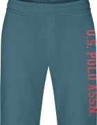 US Polo Assn Pantaloni scurti barbati MATY 131 65319 52319 234 - U.S. Polo Assn - Bumbac - Verde -