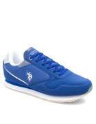 US Polo Assn Pantofi copii - U.S. Polo Assn - - albastru - sintetic