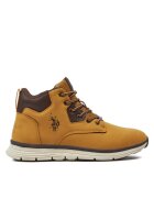 US Polo Assn Pantofi copii US Pollo Assn - Textil - Maro - Maro