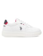 US Polo Assn Pantofi sport copii - - 590559 - Sintetic - Alb -