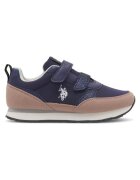 US Polo Assn Pantofi sport copii - - 590559 - Textil - Bleumarin -