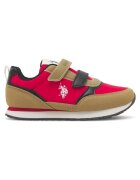 US Polo Assn Pantofi sport copii - - 590559 - Textil - Multicolor -