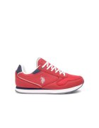 US Polo Assn Pantofi sport copii - NOBIK001C - rosu