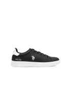 US Polo Assn Pantofi sport dama - - Sintetic - Negru - Negru