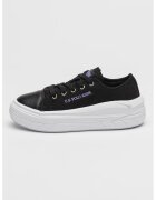 US Polo Assn Pantofi sport din material textil cu logo - Negru